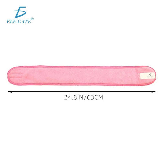 Mandotos sports headband with sweat-absorbing fabric, designed to keep hair and sweat away during workouts or athletic activities.