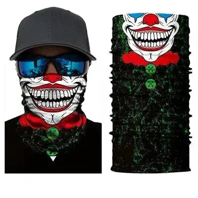 Mandotos SunGuard UV Shield Scarf in lightweight fabric, designed for sun protection and stylish outdoor wear.