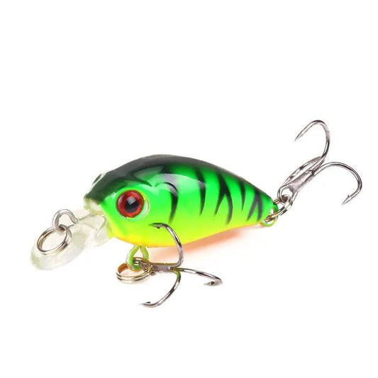 Mandotos Synthetic Angler Bait Gear for fishing, showing durable bait and gear components on a fishing setup.
