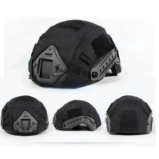 Mandotos tactical combat helmet in 10 colors with adjustable straps and ventilation for military or outdoor use.
