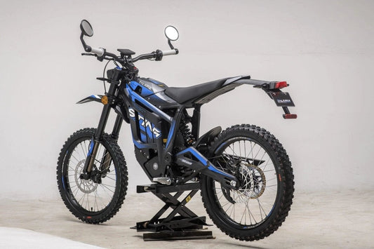 Mandotos Talaria off-road electric motorcycle with 4000w motor, 8000w peak power, 85km/h speed, and 60v45ah battery.