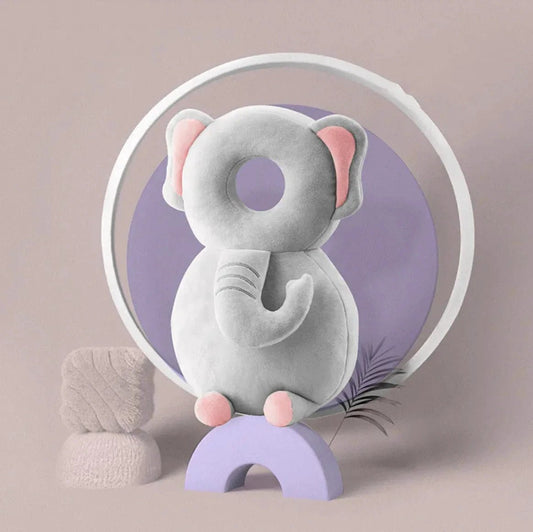 Mandotos toddler head protection pad with soft foam and adjustable straps for safe, comfortable head support during play.