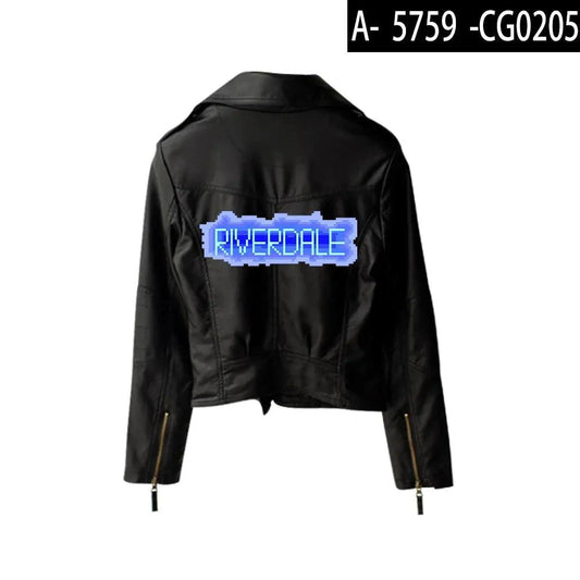 Mandotos Urban Chic Riverdale Jacket in stylish design, featuring a modern cut and comfortable fabric, ideal for casual wear.