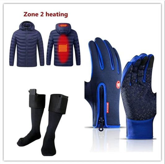 Mandotos WarmRide Touch Gloves in black, featuring touchscreen-compatible fingertips and soft, insulated fabric for cold weather.