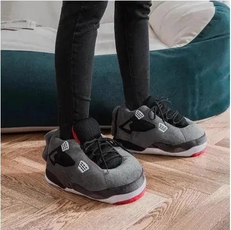 Mandotos winter warm slippers with plush interior, designed for cozy indoor comfort and indoor wear during cold weather.