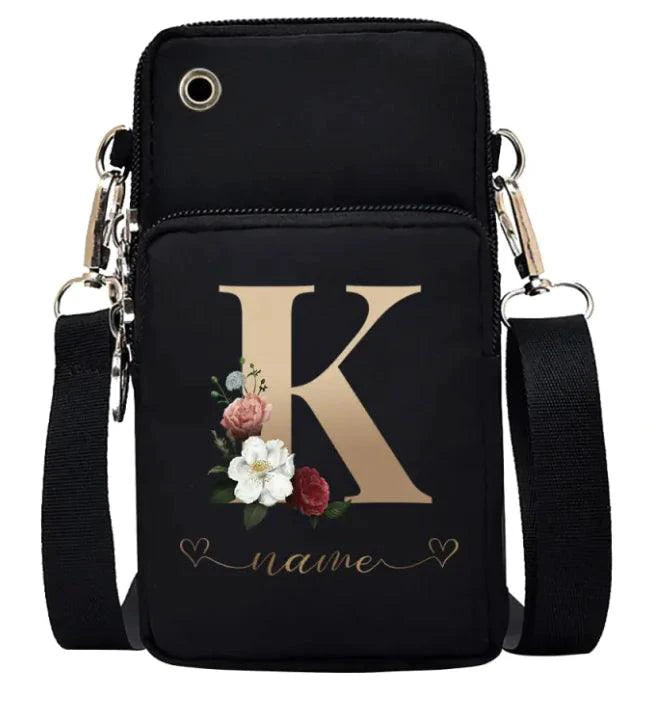 Women's genuine leather handbag by MANDOTOS, showcasing a portable, stylish design with multiple compartments and sleek finish.