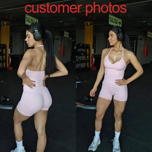 NCLAGEN Impact longline strappy sports yoga vest for women, open-back design, suitable for gym, running, and workout activities.