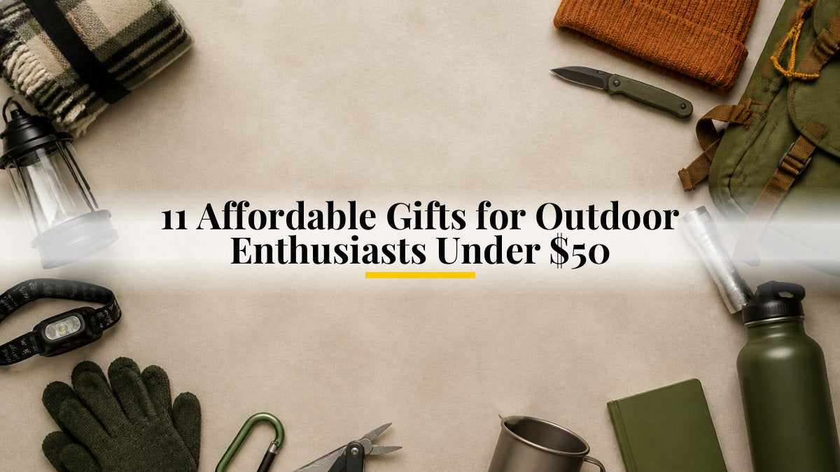 11 Affordable Gifts for Outdoor Enthusiasts Under $50