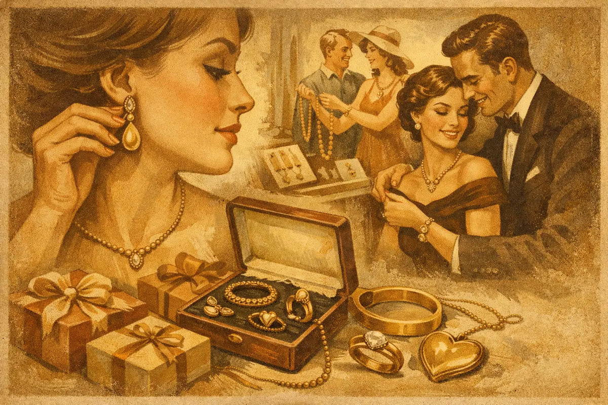 Gold Jewelry for Every Day, Gifts, and Events