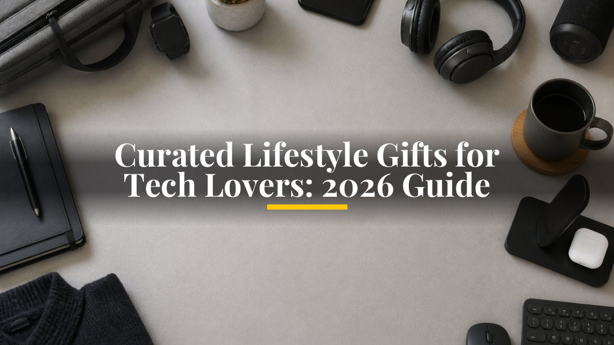 Curated Lifestyle Gifts for Tech Lovers: 2026 Guide