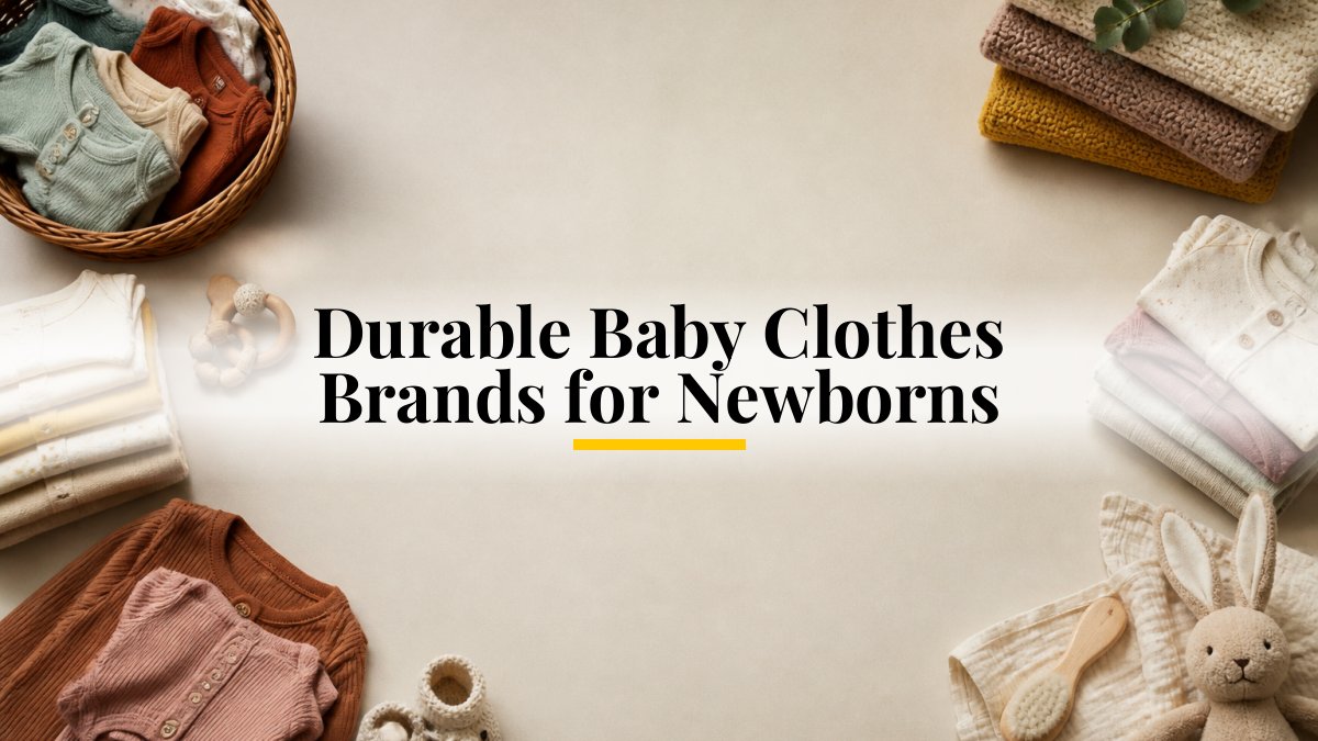 Durable Baby Clothes Brands for Newborns