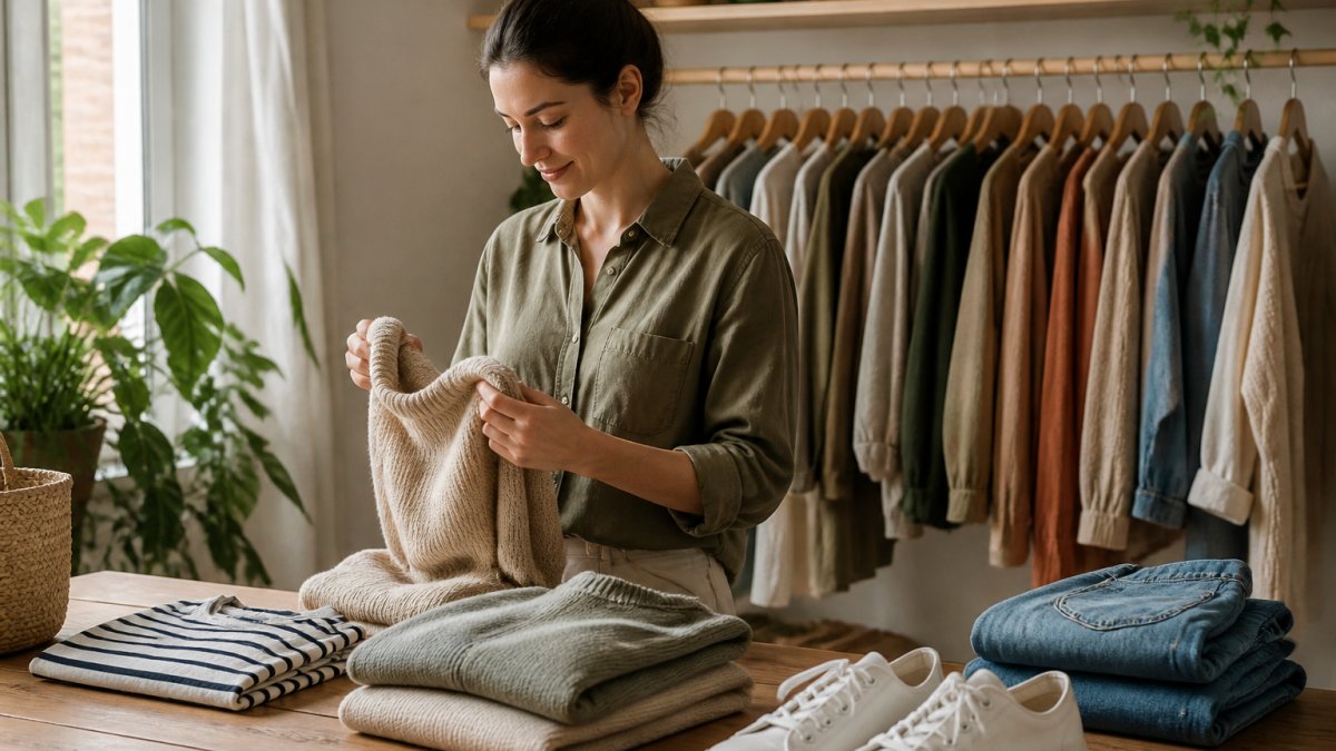 How to Build a Sustainable Wardrobe: A 2026 Guide