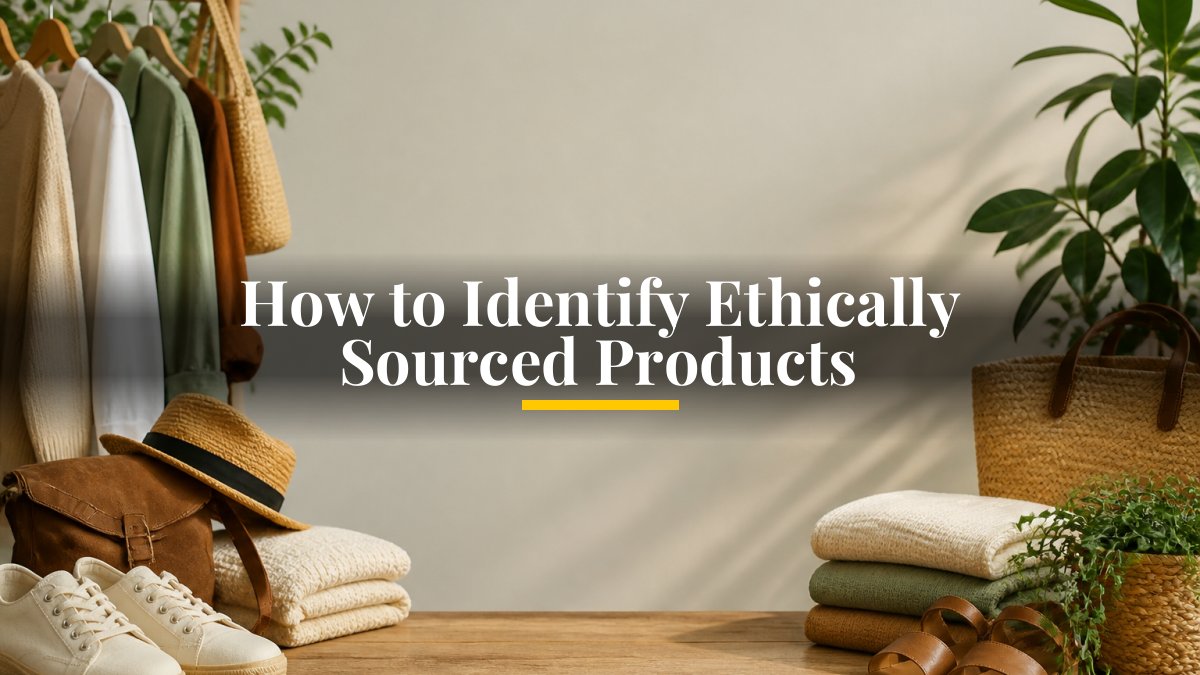 How to Identify Ethically Sourced Products