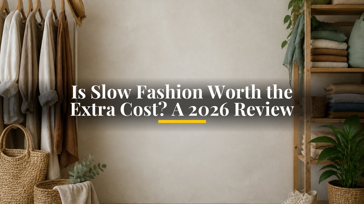 Is Slow Fashion Worth the Extra Cost? A 2026 Review