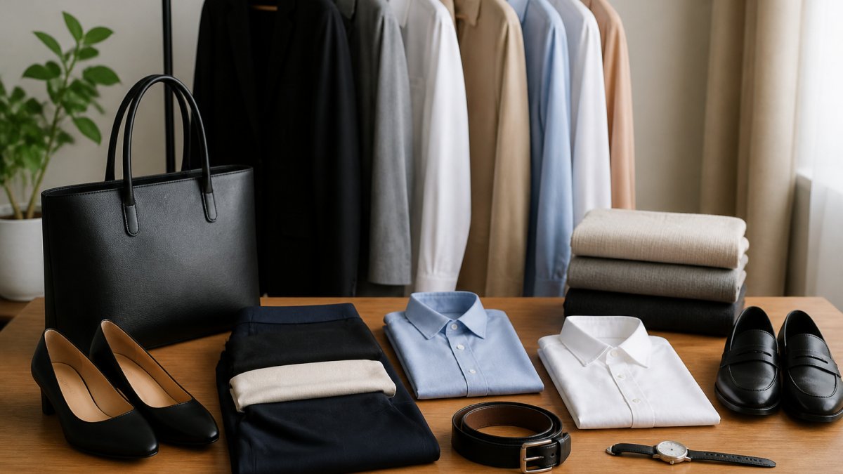 Professional Office Attire Essentials List for 2026