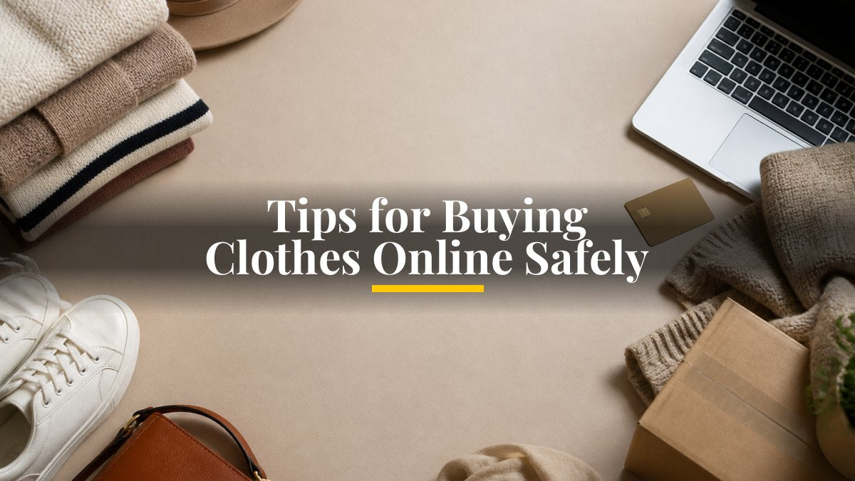 Tips for Buying Clothes Online Safely