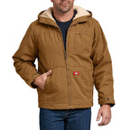 Dickies Mens Sherpa Lined Duck Jacket Medium