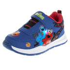 Sesame Street Elmo & Cookie Light-Up Kids' Sneakers - Navy
