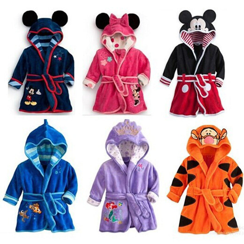 Cozy Kids' Cartoon Loungewear Set