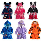 Cozy Kids' Cartoon Loungewear Set