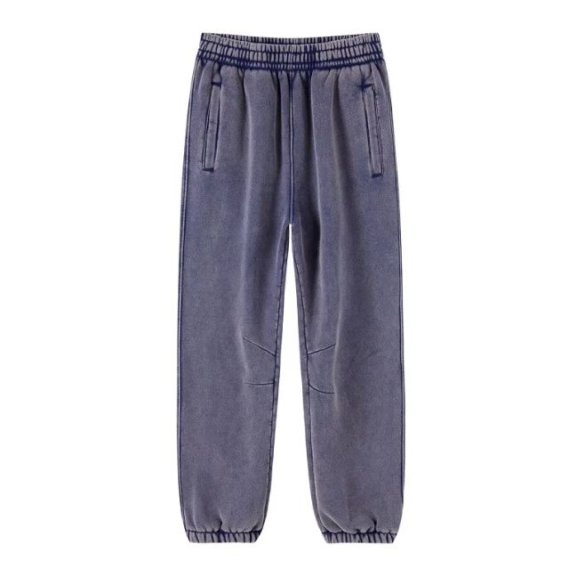 High Street Distressed Retro Sweatpants