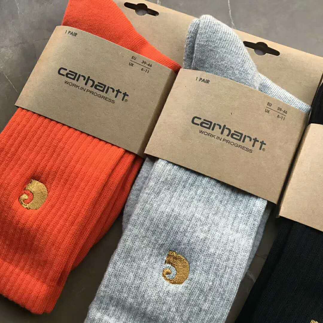 Carhartt Men's Cotton Performance Crew Socks