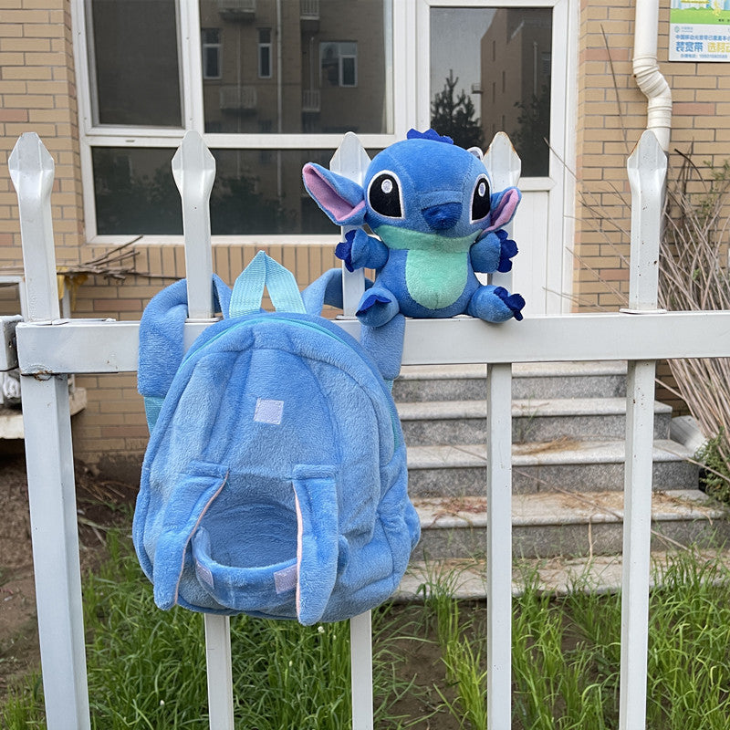 Stitch Kawaii Kids Adventure Backpack