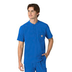 Carhartt Force Flex Men's Henley Scrub