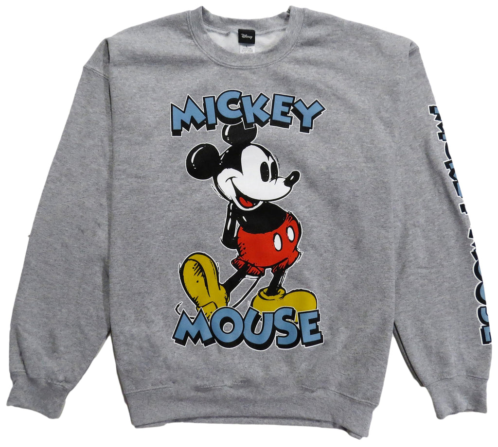 Disney Mickey & Minnie Classic Sweatshirt - Heather Gray