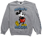 Disney Mickey & Minnie Classic Sweatshirt - Heather Gray