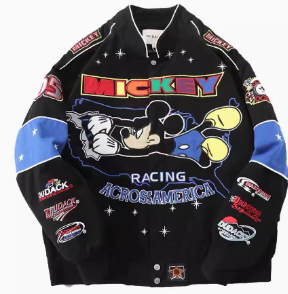 Mickey Mouse Classic Black Jacket