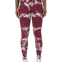 5-Pack Tie Dye Cut-Out Leggings