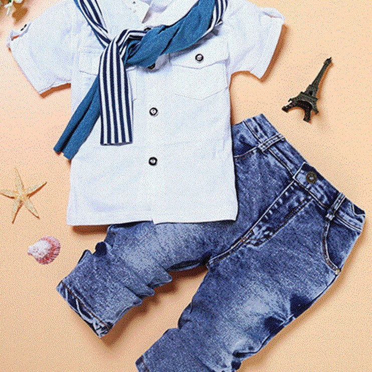 Baby boys clothing set by Ancient Energy featuring a comfortable, colorful outfit for infants, suitable for casual wear.