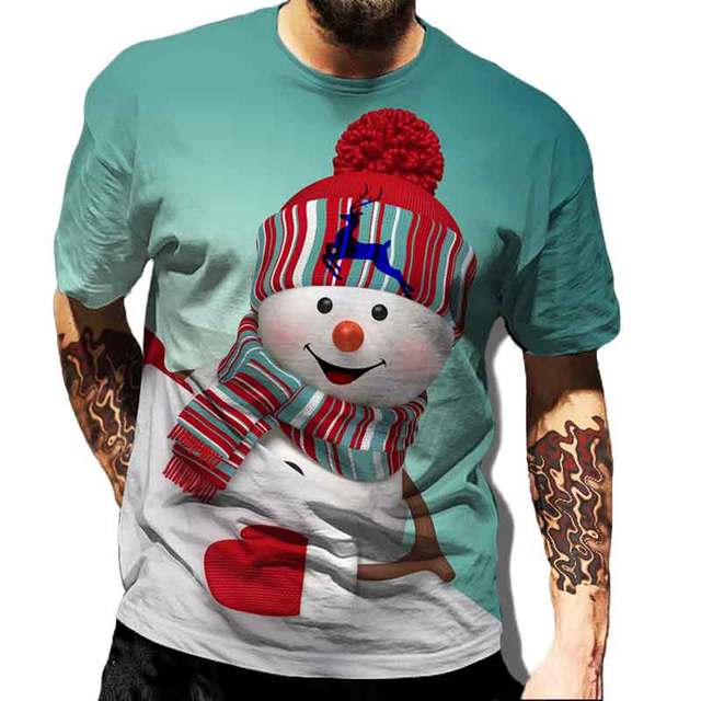 Festive Fun Men's Christmas Tee