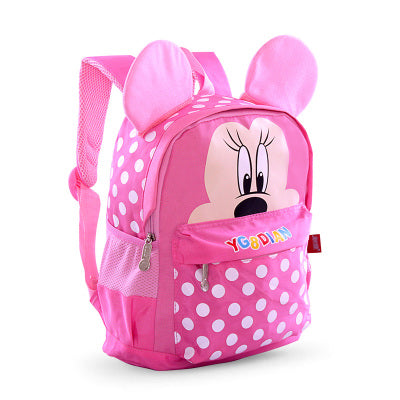 Mickey Mouse Kids School Backpack