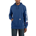 Carhartt Men's Big & Tall FR Force Midweight Logo Hoodie