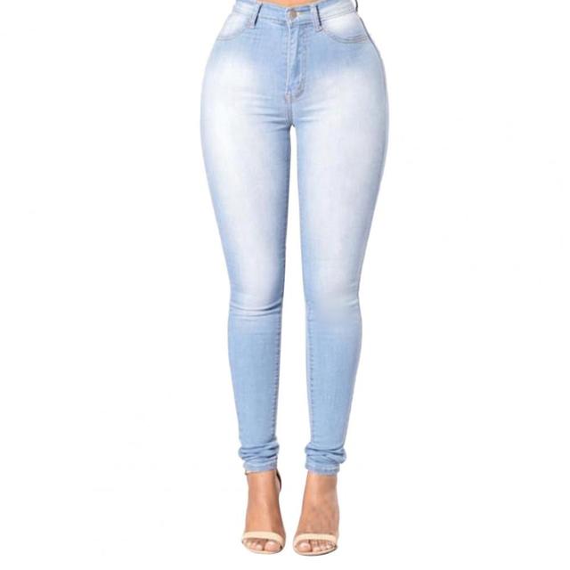 Chic High-Waist Urban Jeans