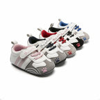Ancient Energy toddler baby shoes in treasure design, soft fabric shoes for infants and young children, comfortable and stylish.