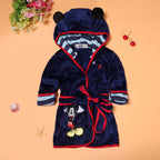 Cozy Kids' Cartoon Loungewear Set