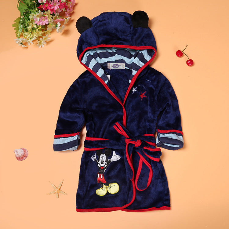 Cozy Kids' Cartoon Loungewear Set