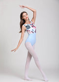 Elegant ballet practice clothes by Ancient Energy, including fitted dance tops and leggings for ballet training.