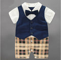 Cute baby onesie from Ancient Energy, soft fabric, featuring playful print, designed for comfortable newborn wear.