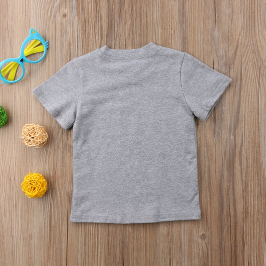 Matching sibling shirts: 'lil bro', 'big bro', 'big sis' — cute kids fashion sets for brothers and sisters