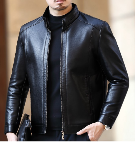 Men's Premium Sheepskin Leather Jacket
