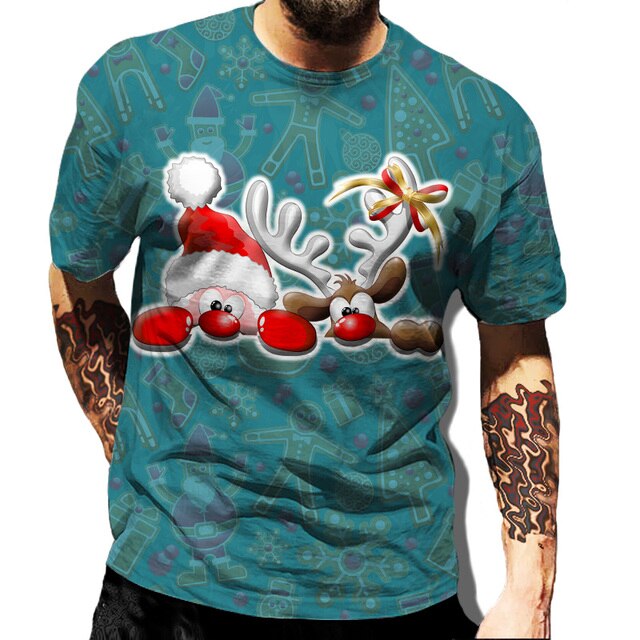 Festive Fun Men's Christmas Tee