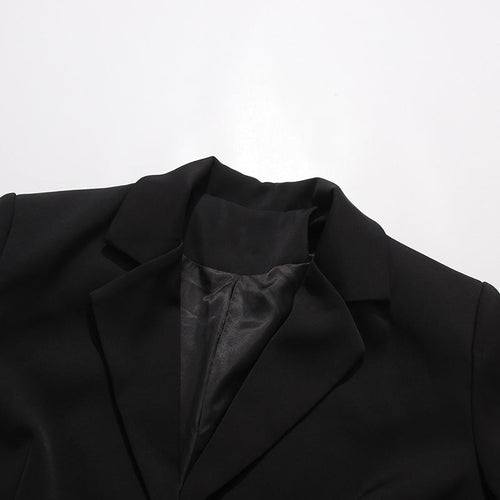 Women's Elegant 3D Floral Loose-Fit Blazer – Regular Length