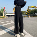 Chic Streetwise Loose Fit Jeans