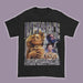 🎤 Beyoncé Portrait Vintage Print Short Sleeve T-Shirt