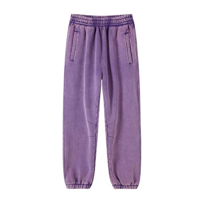High Street Distressed Retro Sweatpants