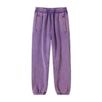 High Street Distressed Retro Sweatpants